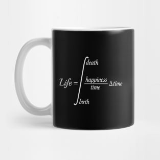 Life Equation – Inspirational Math Design for STEM Minds Mug